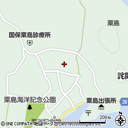 香川県三豊市詫間町粟島882周辺の地図