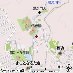和歌山県和歌山市園部359周辺の地図