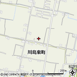 香川県高松市川島東町1168-4周辺の地図