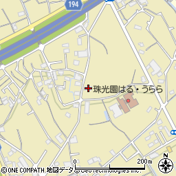 香川県丸亀市飯野町東二871周辺の地図