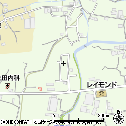 和歌山県紀の川市古和田163-17周辺の地図
