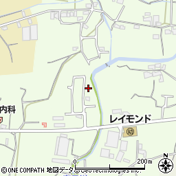 和歌山県紀の川市古和田163-2周辺の地図