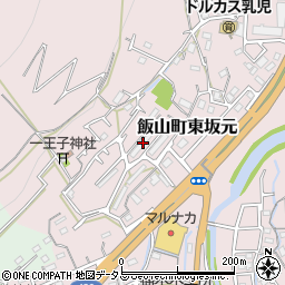 香川県丸亀市飯山町東坂元20周辺の地図