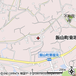 香川県丸亀市飯山町東坂元3436周辺の地図