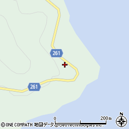 香川県三豊市詫間町粟島448周辺の地図
