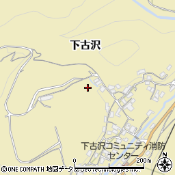 和歌山県伊都郡九度山町下古沢周辺の地図