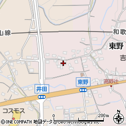 和歌山県紀の川市東野94周辺の地図