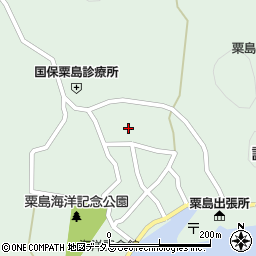 香川県三豊市詫間町粟島891周辺の地図