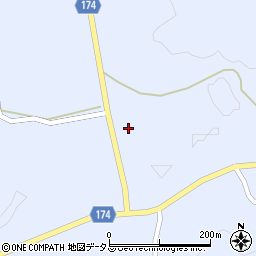 愛媛県越智郡上島町岩城4841周辺の地図