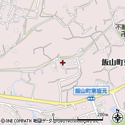 香川県丸亀市飯山町東坂元3422周辺の地図