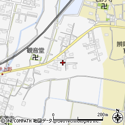 和歌山県和歌山市上野321-6周辺の地図