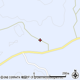 愛媛県越智郡上島町岩城4889周辺の地図