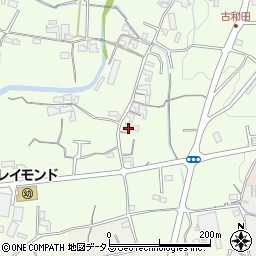 和歌山県紀の川市古和田318周辺の地図