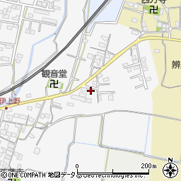 和歌山県和歌山市上野321-7周辺の地図