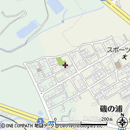 和歌山県和歌山市磯の浦555-103周辺の地図