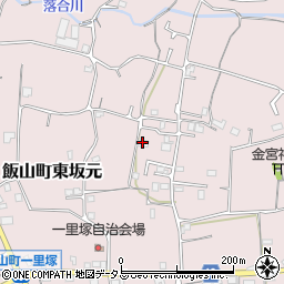 香川県丸亀市飯山町東坂元2292周辺の地図