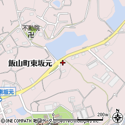 香川県丸亀市飯山町東坂元4117-1周辺の地図