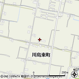 香川県高松市川島東町1168-15周辺の地図