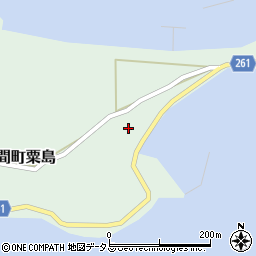 香川県三豊市詫間町粟島544周辺の地図