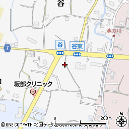 和歌山県和歌山市谷27周辺の地図