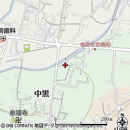 澤井ガラス店周辺の地図