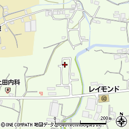 和歌山県紀の川市古和田163周辺の地図