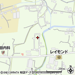 和歌山県紀の川市古和田163-10周辺の地図