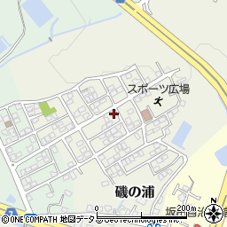 和歌山県和歌山市磯の浦555-31周辺の地図