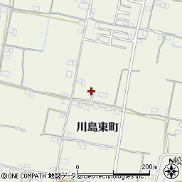 香川県高松市川島東町1168-16周辺の地図