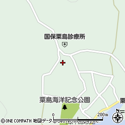香川県三豊市詫間町粟島1297周辺の地図