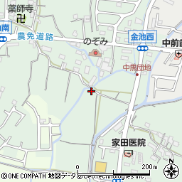 和歌山県岩出市山670周辺の地図