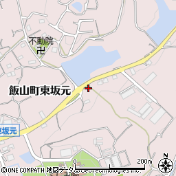 香川県丸亀市飯山町東坂元4117周辺の地図