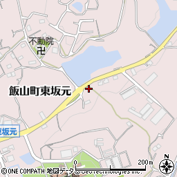 香川県丸亀市飯山町東坂元4117周辺の地図