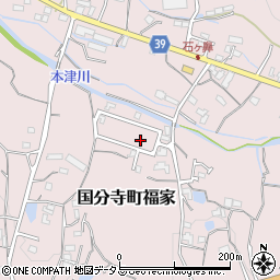 香川県高松市国分寺町福家甲1057周辺の地図