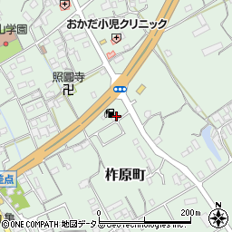 株式会社吉田石油店　丸亀サウスＳＳ周辺の地図