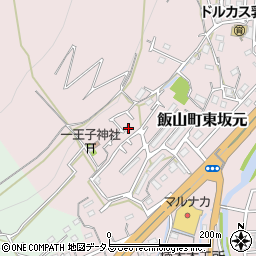 香川県丸亀市飯山町東坂元2周辺の地図