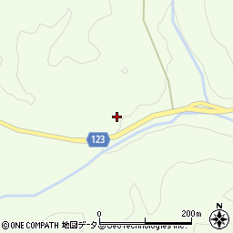 山口県山口市徳地野谷2356周辺の地図