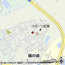 和歌山県和歌山市磯の浦555-73周辺の地図