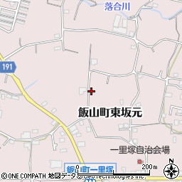 香川県丸亀市飯山町東坂元2329周辺の地図