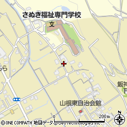 香川県丸亀市飯野町東二30周辺の地図
