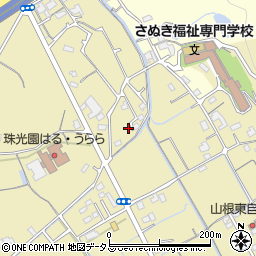 香川県丸亀市飯野町東二921周辺の地図