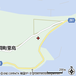 香川県三豊市詫間町粟島544-1周辺の地図