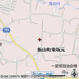 香川県丸亀市飯山町東坂元1927周辺の地図