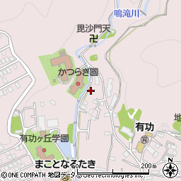 和歌山県和歌山市園部363周辺の地図