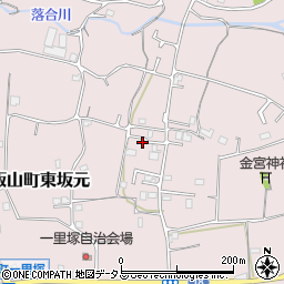 香川県丸亀市飯山町東坂元2270-10周辺の地図