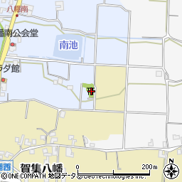 兵庫県南あわじ市賀集八幡南687周辺の地図