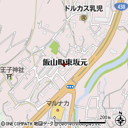 香川県丸亀市飯山町東坂元168-19周辺の地図