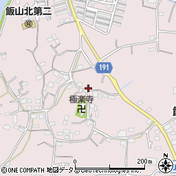 香川県丸亀市飯山町東坂元1863周辺の地図