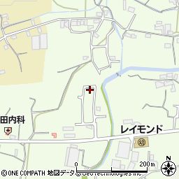 和歌山県紀の川市古和田163-6周辺の地図