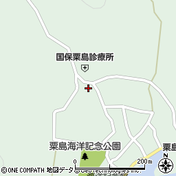 香川県三豊市詫間町粟島1299周辺の地図